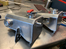 Aluminium header tank