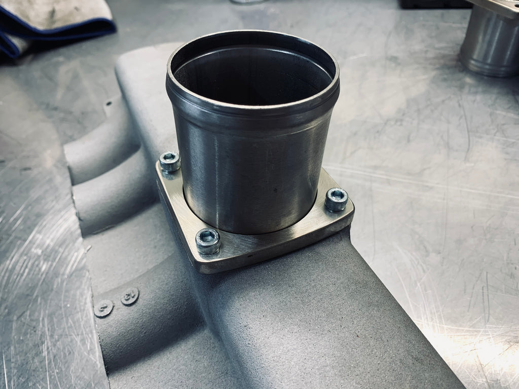 OM606 EGR delete pipe K2 DESIGN & FABRICATION LTD