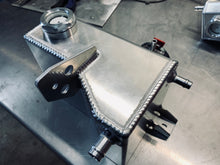 Aluminium header tank