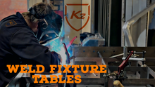 Weld fixture table kits