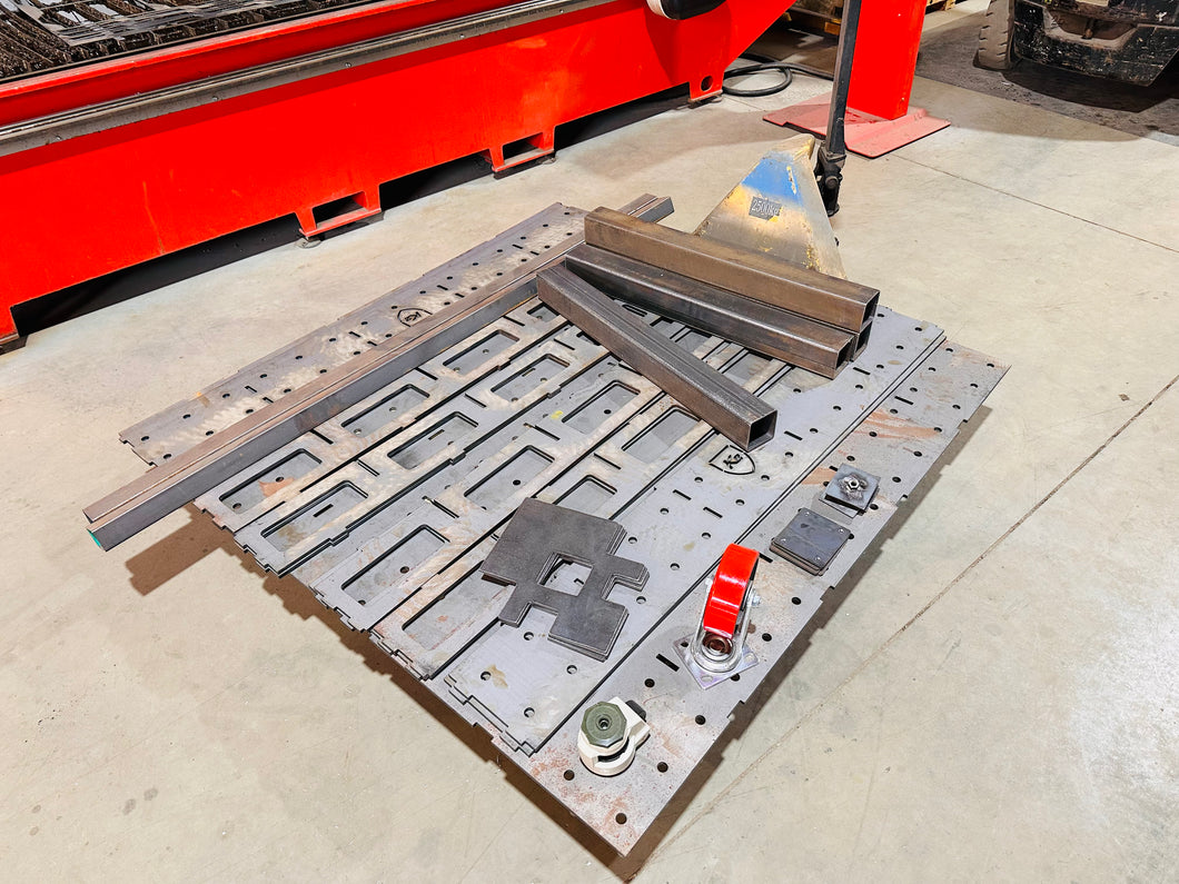 Welding fixture discount table for sale