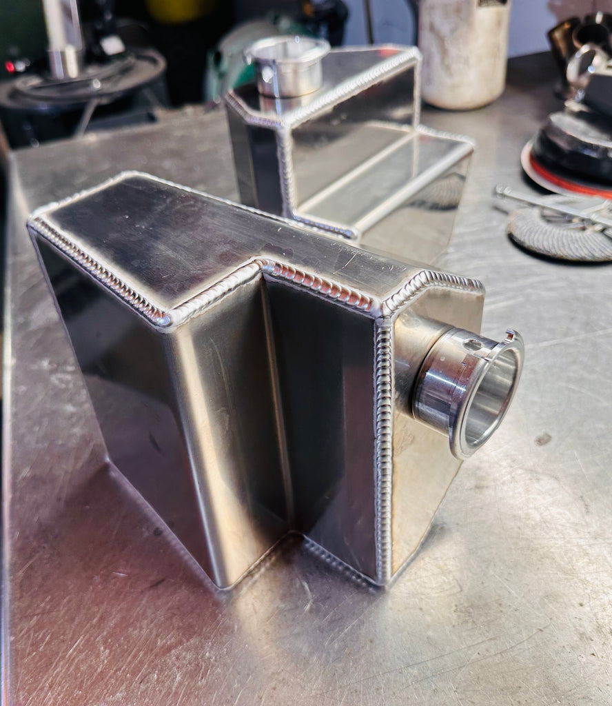 Peugeot 205/309 GTi phase 1.5/2 header tank – K2 DESIGN & FABRICATION LTD
