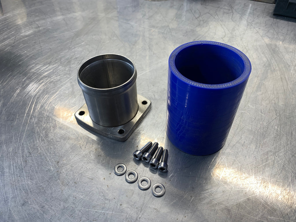 OM606 EGR delete pipe K2 DESIGN & FABRICATION LTD