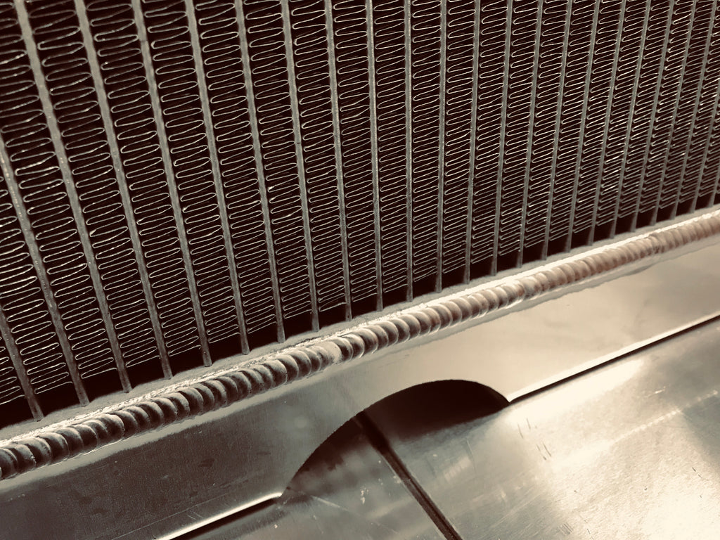 Custom made intercooler/radiator K2 DESIGN & FABRICATION LTD