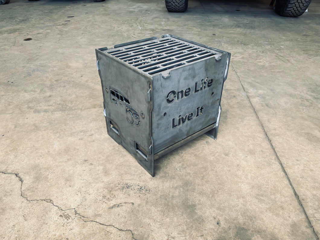 Flat pack bbq - Main Image