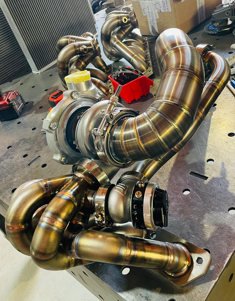 Ford RS turbo exhaust manifold – K2 DESIGN & FABRICATION LTD
