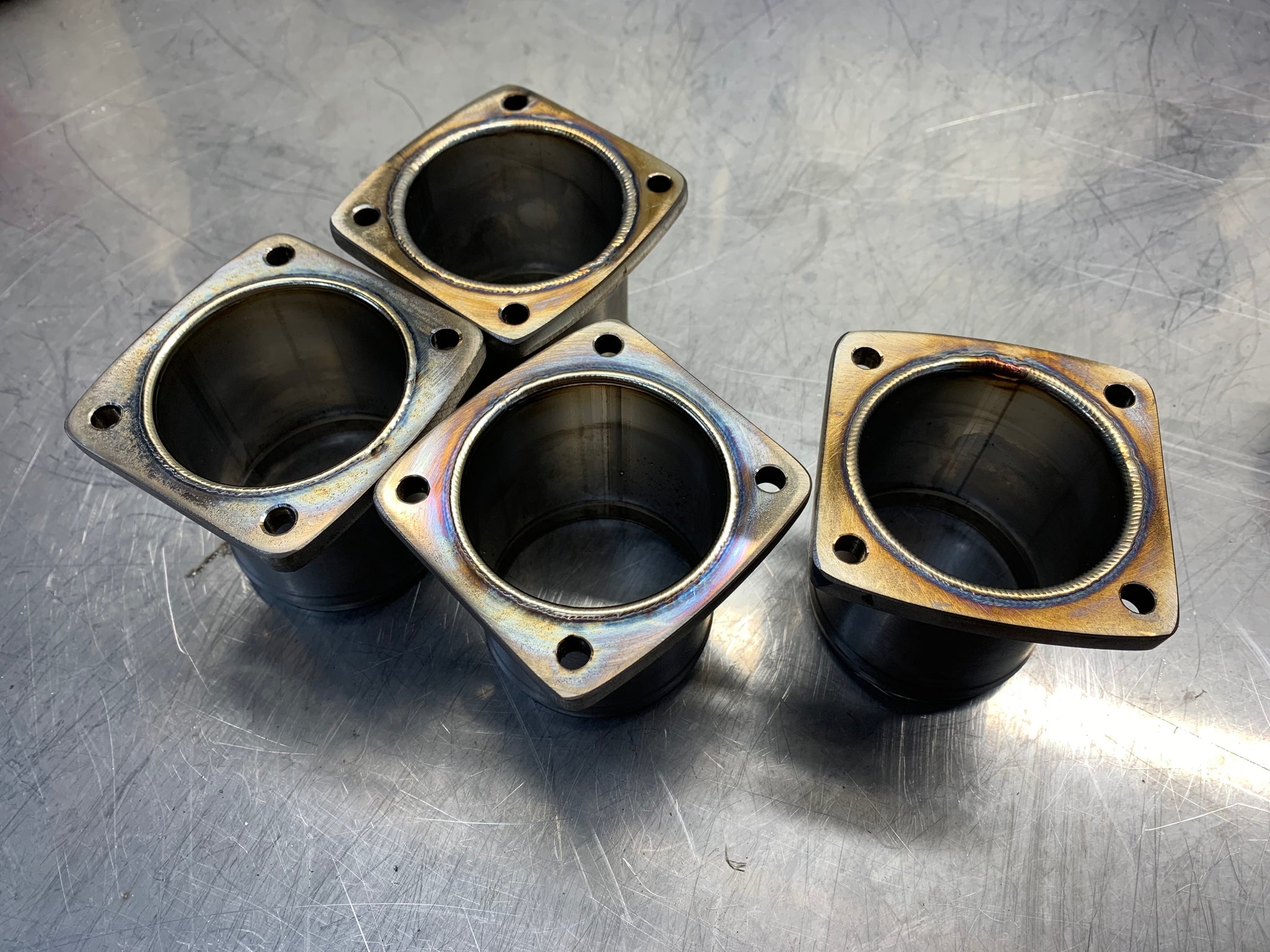 OM606 EGR delete pipe K2 DESIGN & FABRICATION LTD