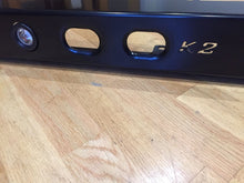 DRL bumper with pressed holes